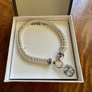 NWT Nine West Silver Bracelet